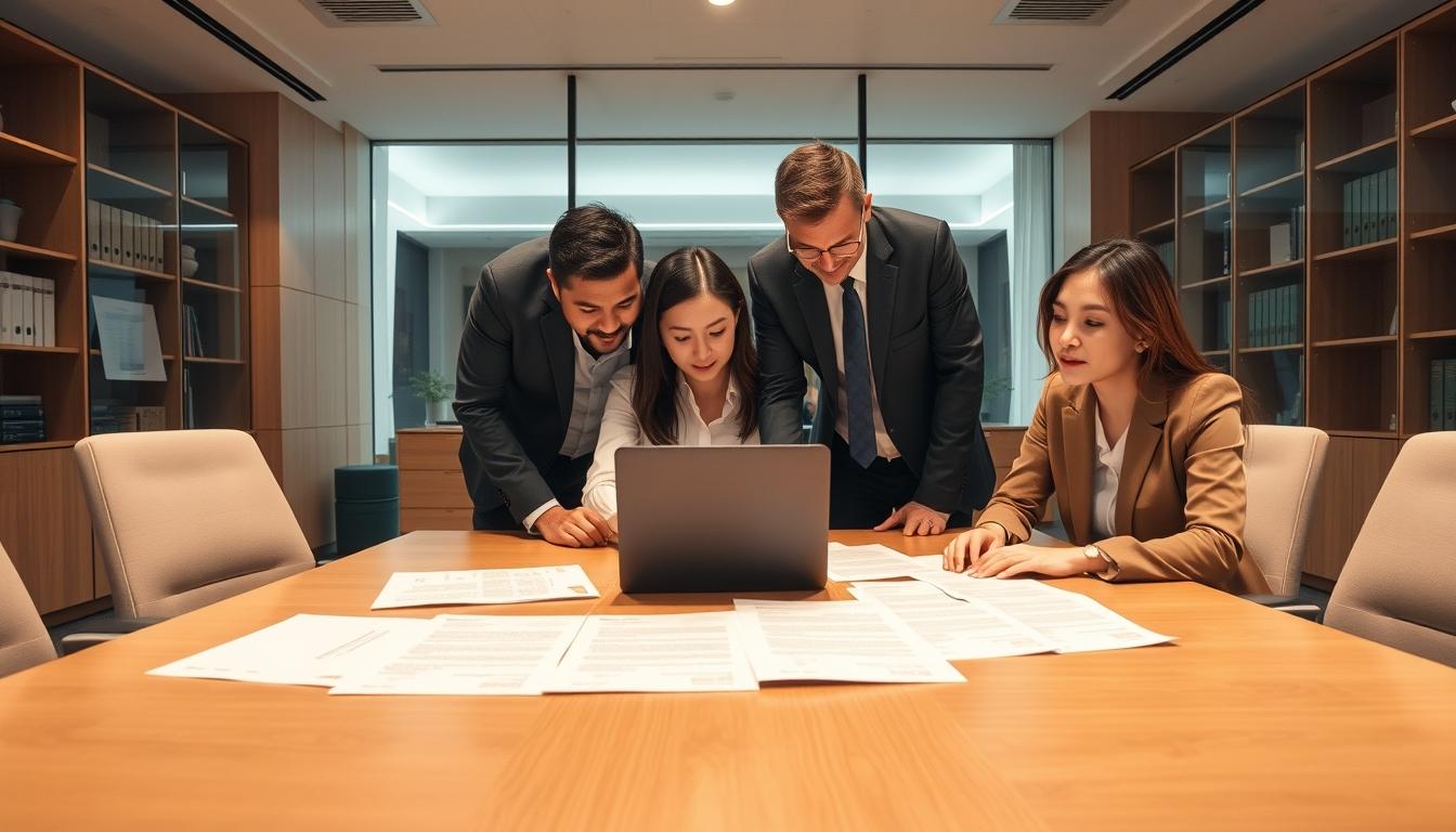 Closing documents and property transaction review