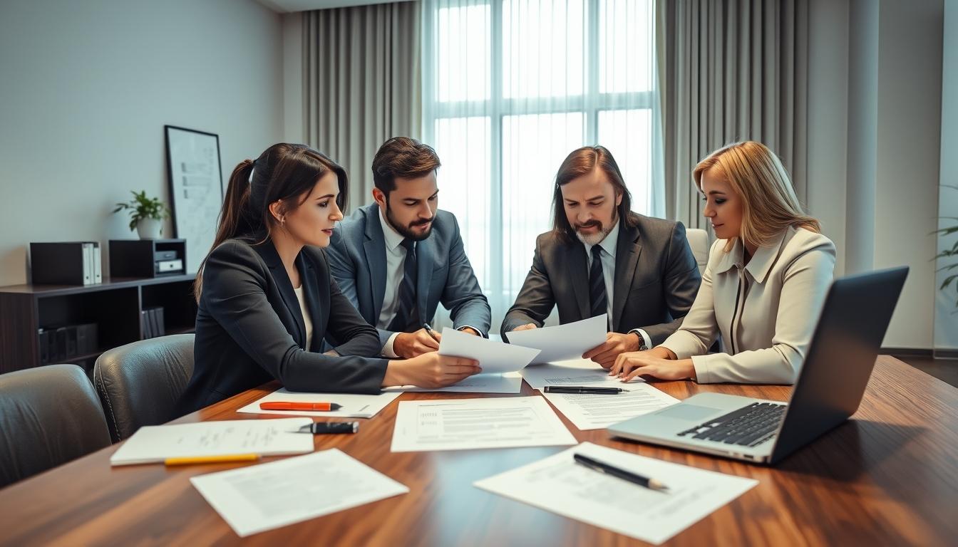 Support through the process